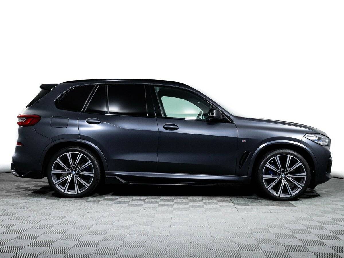 Купить BMW X5 с пробегом. Фото: #3