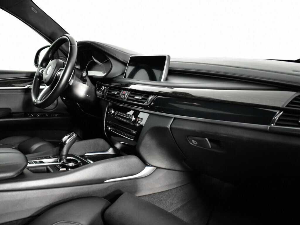 Купить BMW X6 с пробегом. Фото: #8