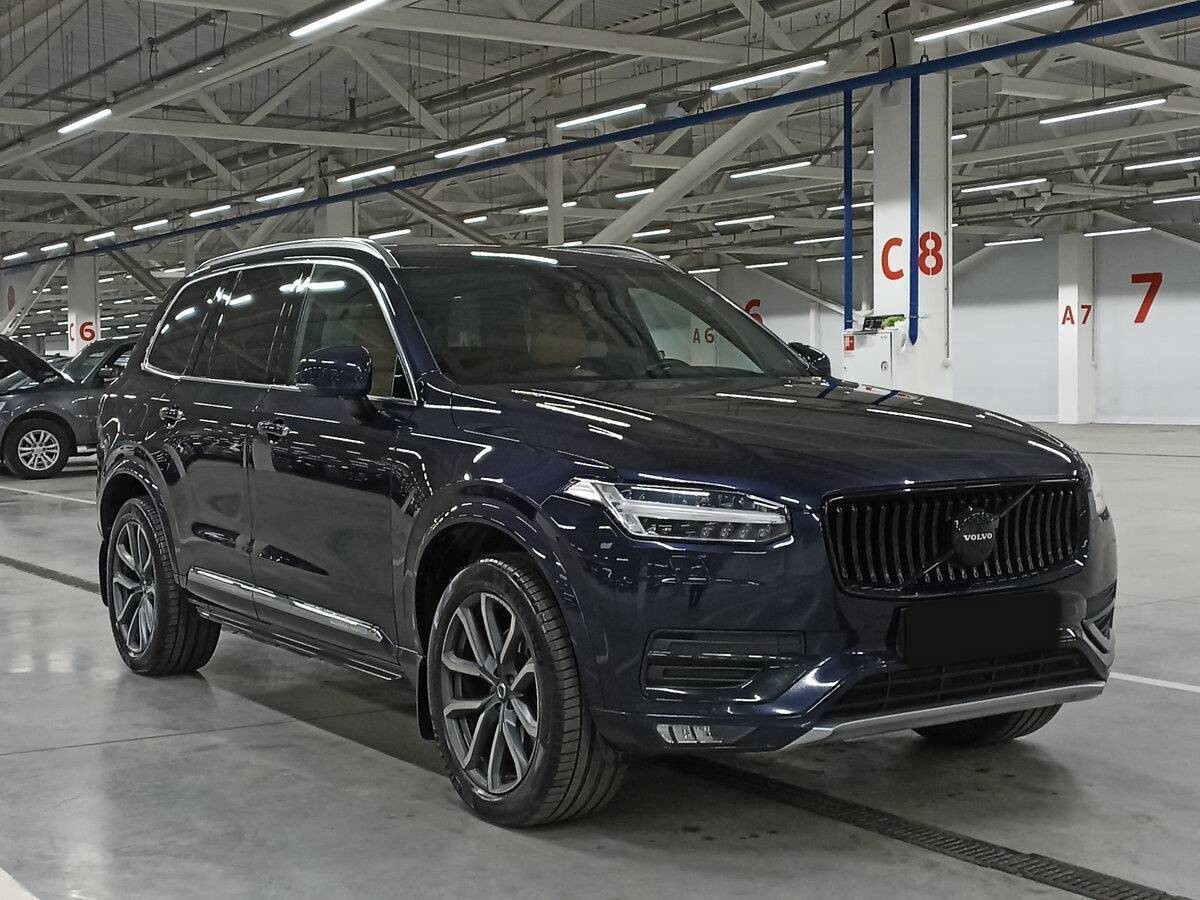 Купить Volvo XC90 с пробегом. Фото: #2