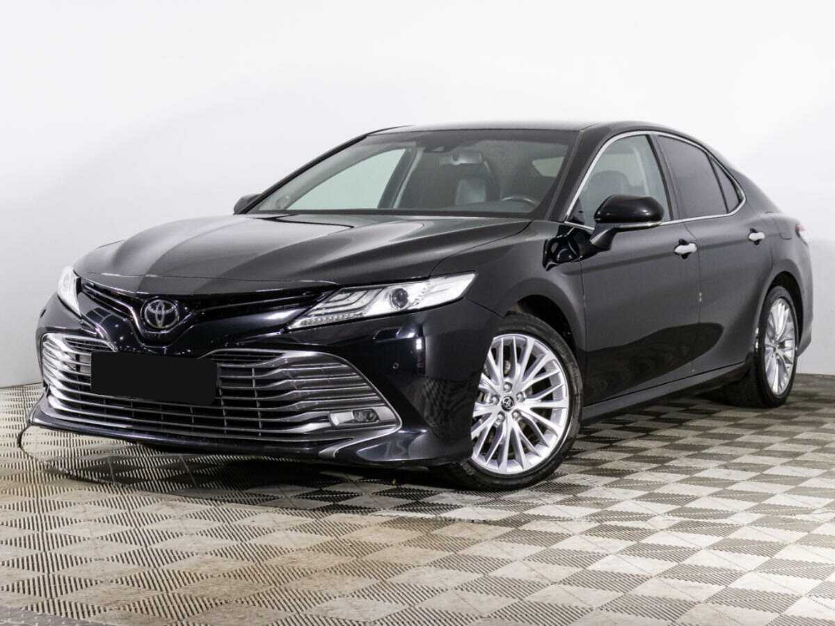 Купить Toyota Camry с пробегом. Посмотреть фото