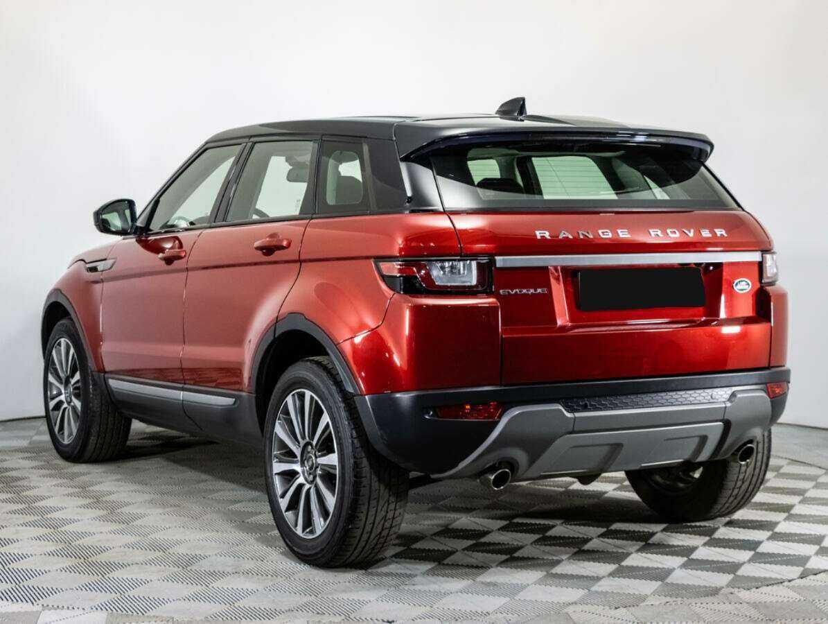 Купить Land Rover Range Rover Evoque с пробегом. Фото: #5