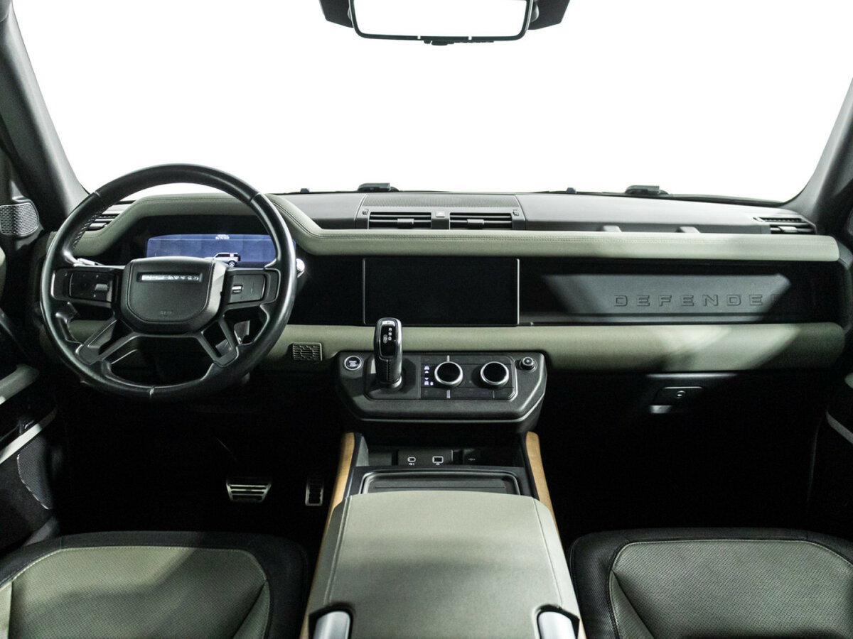 Купить Land Rover Defender с пробегом. Фото: #10