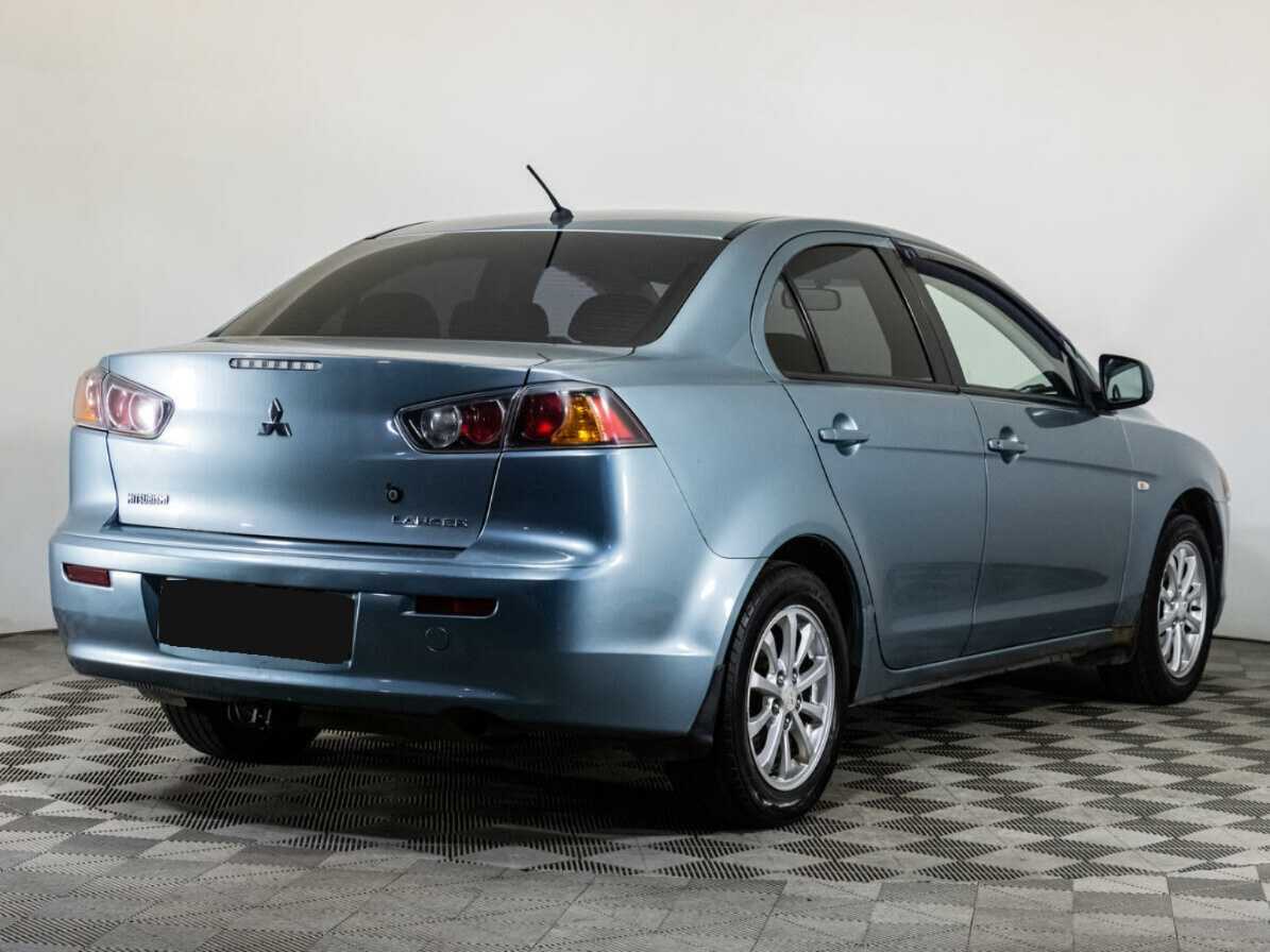 Купить Mitsubishi Lancer с пробегом. Фото: #3
