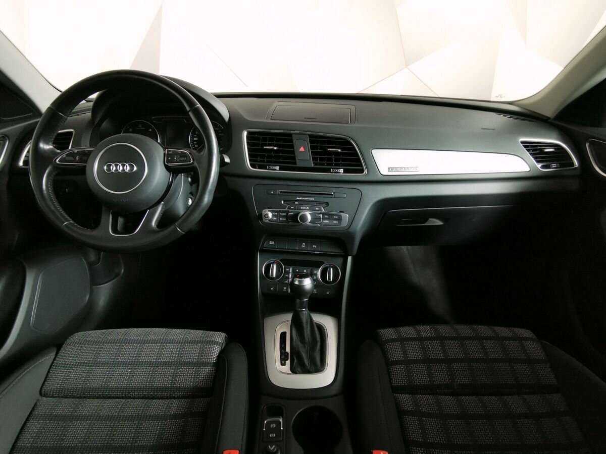 Купить Audi Q3 с пробегом. Фото: #8