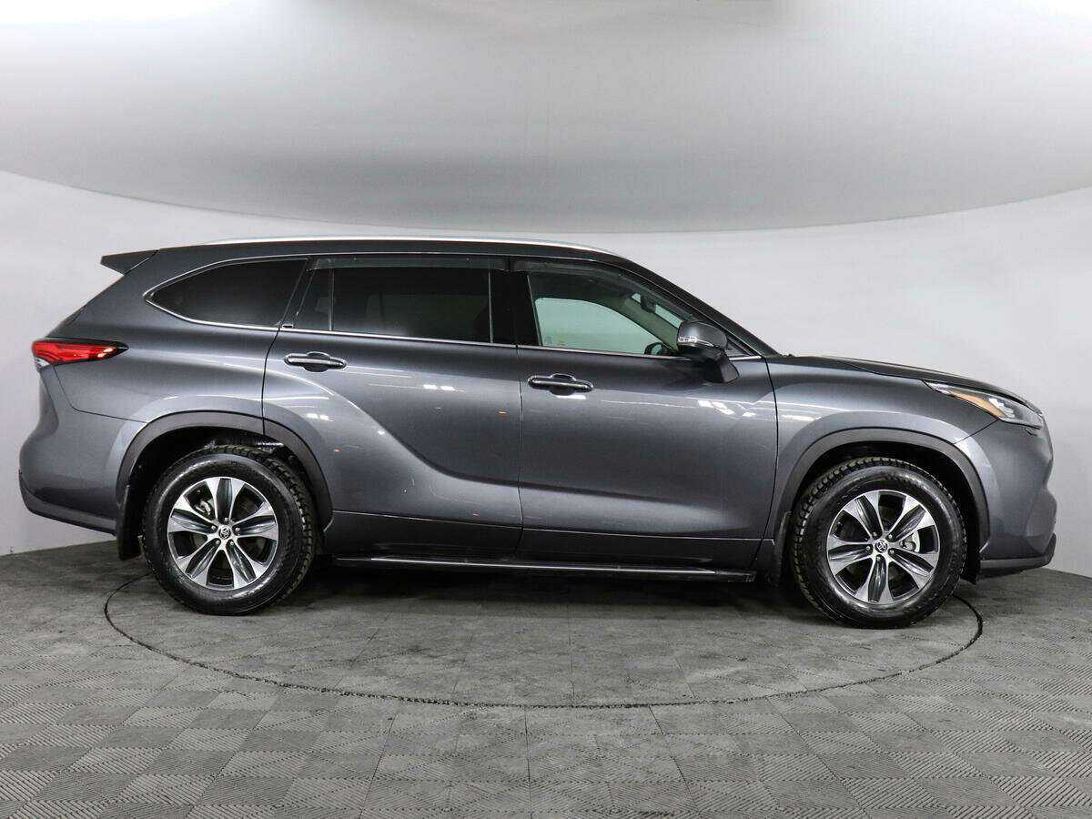 Купить Toyota Highlander с пробегом. Фото: #3
