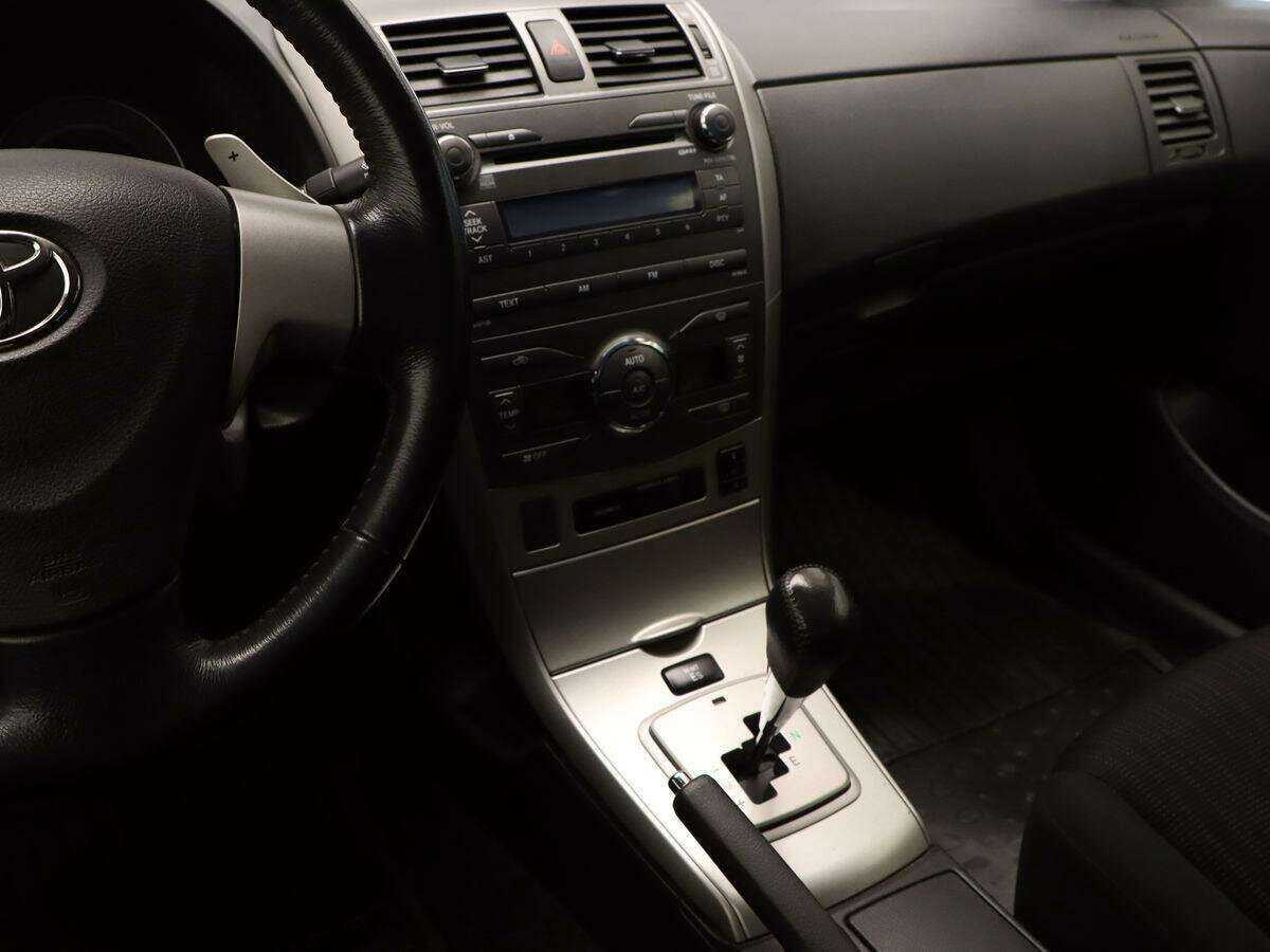 Купить Toyota Corolla с пробегом. Фото: #12