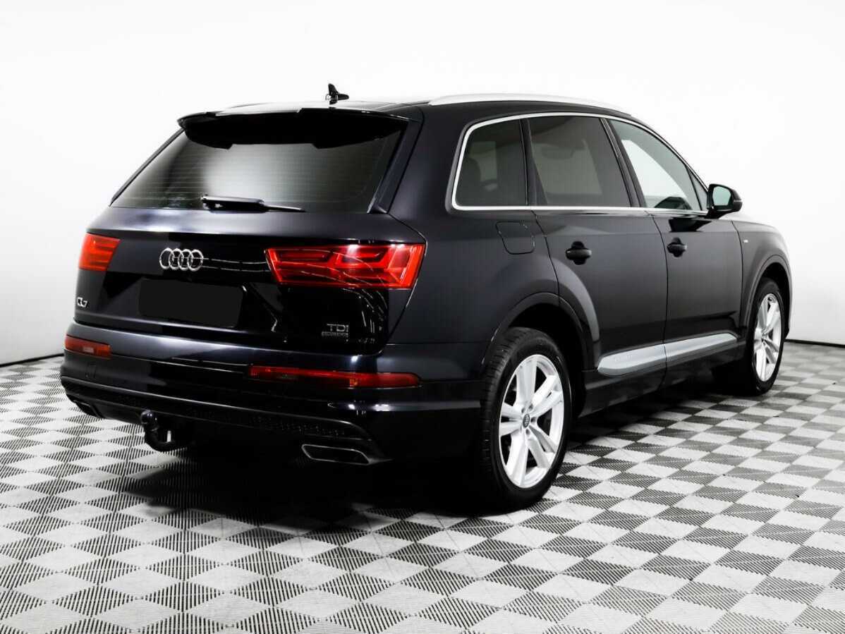 Купить Audi Q7 с пробегом. Фото: #4