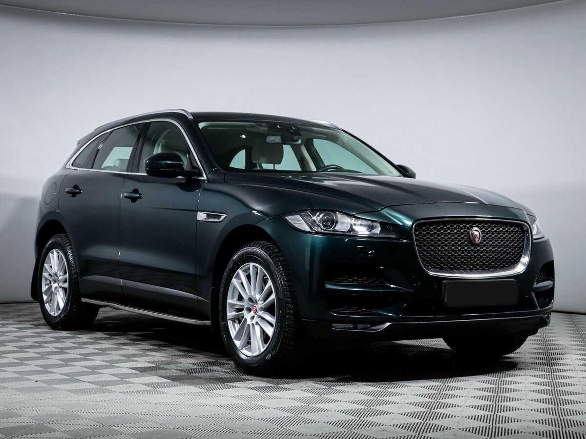 Купить Jaguar F-Pace с пробегом. Фото: #2