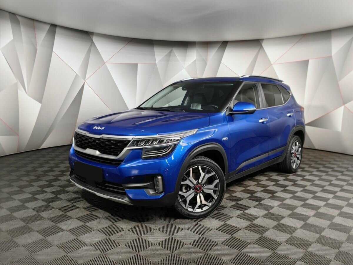 Купить Kia Seltos с пробегом. Посмотреть фото