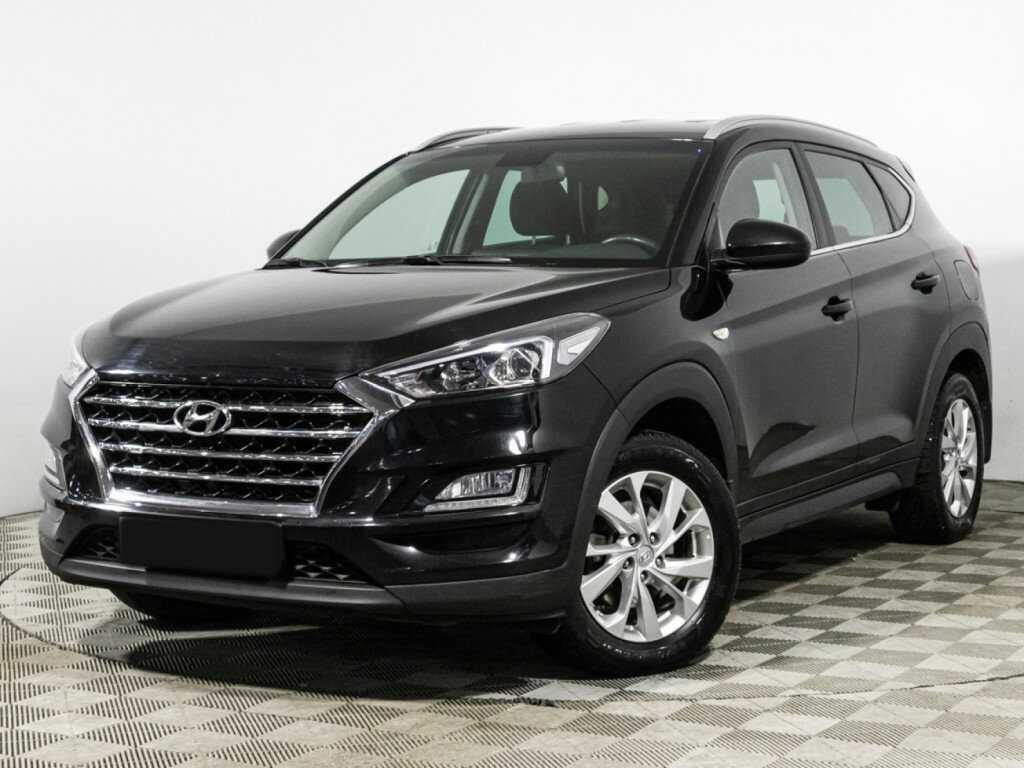 Купить Hyundai Tucson с пробегом. Посмотреть фото