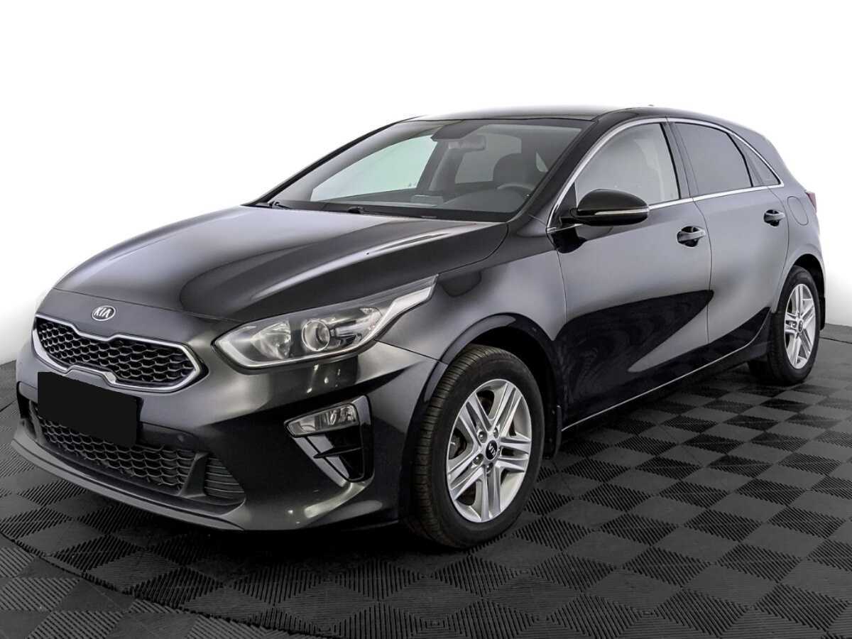 Купить Kia Ceed с пробегом. Посмотреть фото