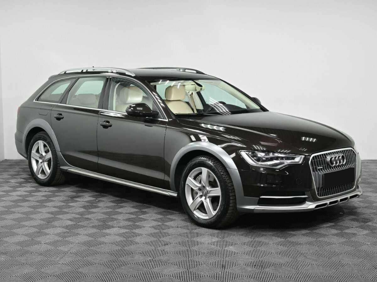 Купить Audi A6 allroad с пробегом. Фото: #2