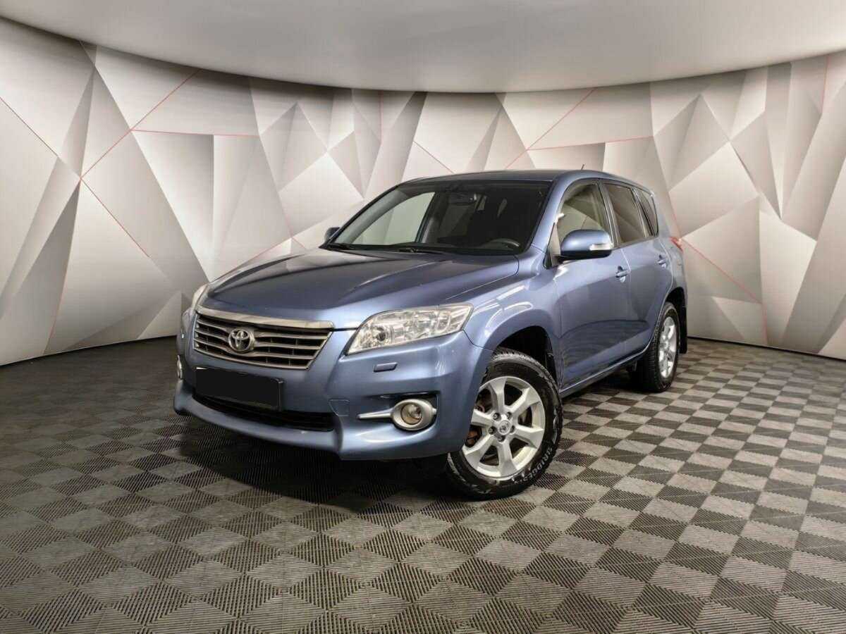 Купить Toyota RAV4 с пробегом. Посмотреть фото