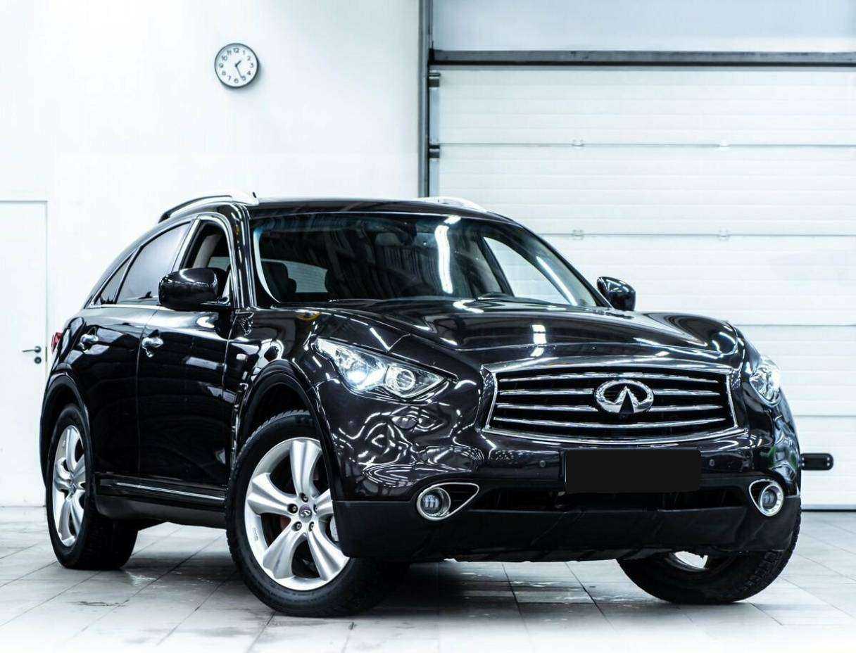Купить Infiniti FX с пробегом. Фото: #1