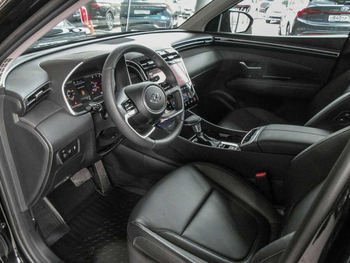 Купить Hyundai Tucson с пробегом. Фото: #9