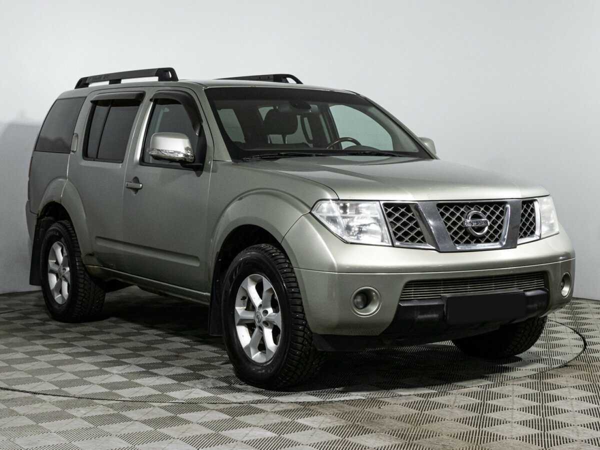 Купить Nissan Pathfinder с пробегом. Фото: #2