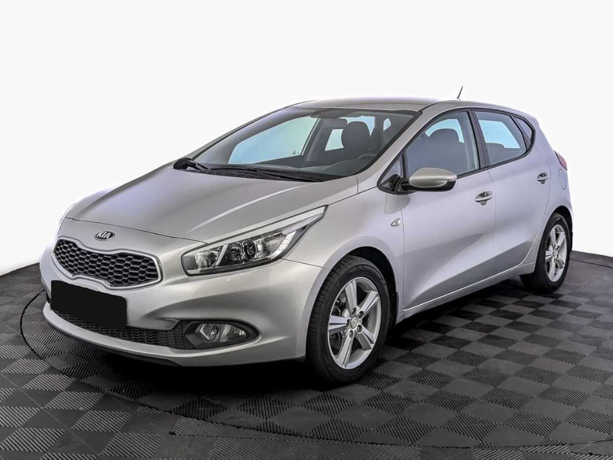 Купить Kia Ceed с пробегом. Посмотреть фото