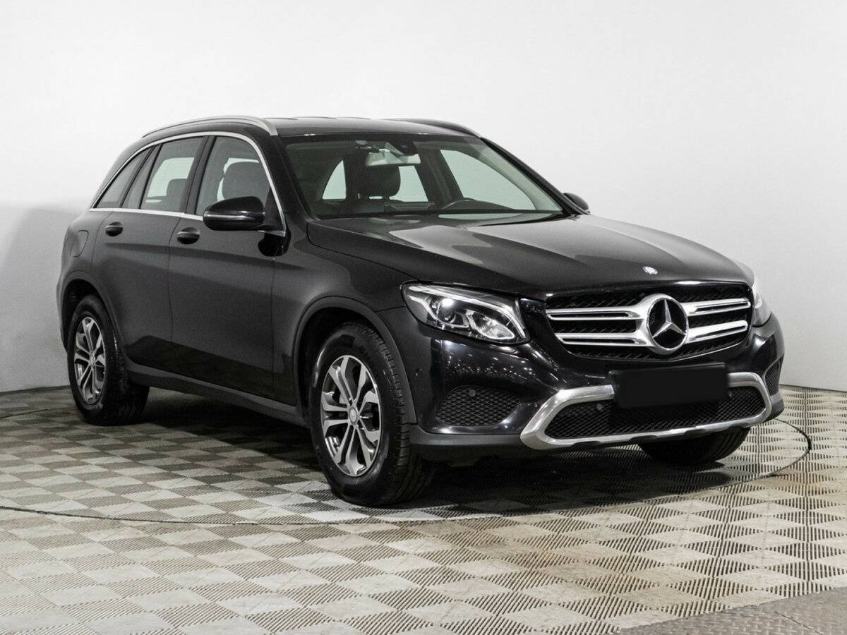 Купить Mercedes-Benz GLC с пробегом. Фото: #2