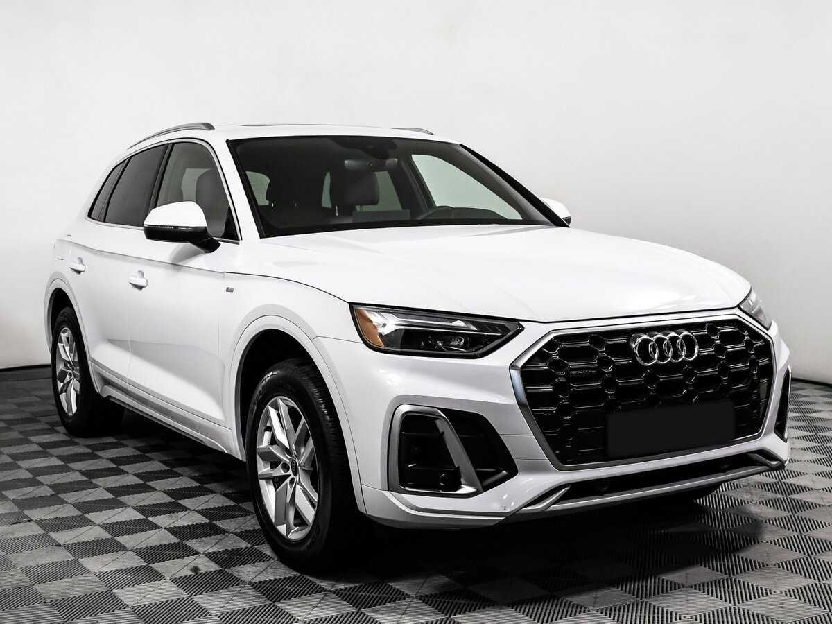 Купить Audi Q5 с пробегом. Фото: #2