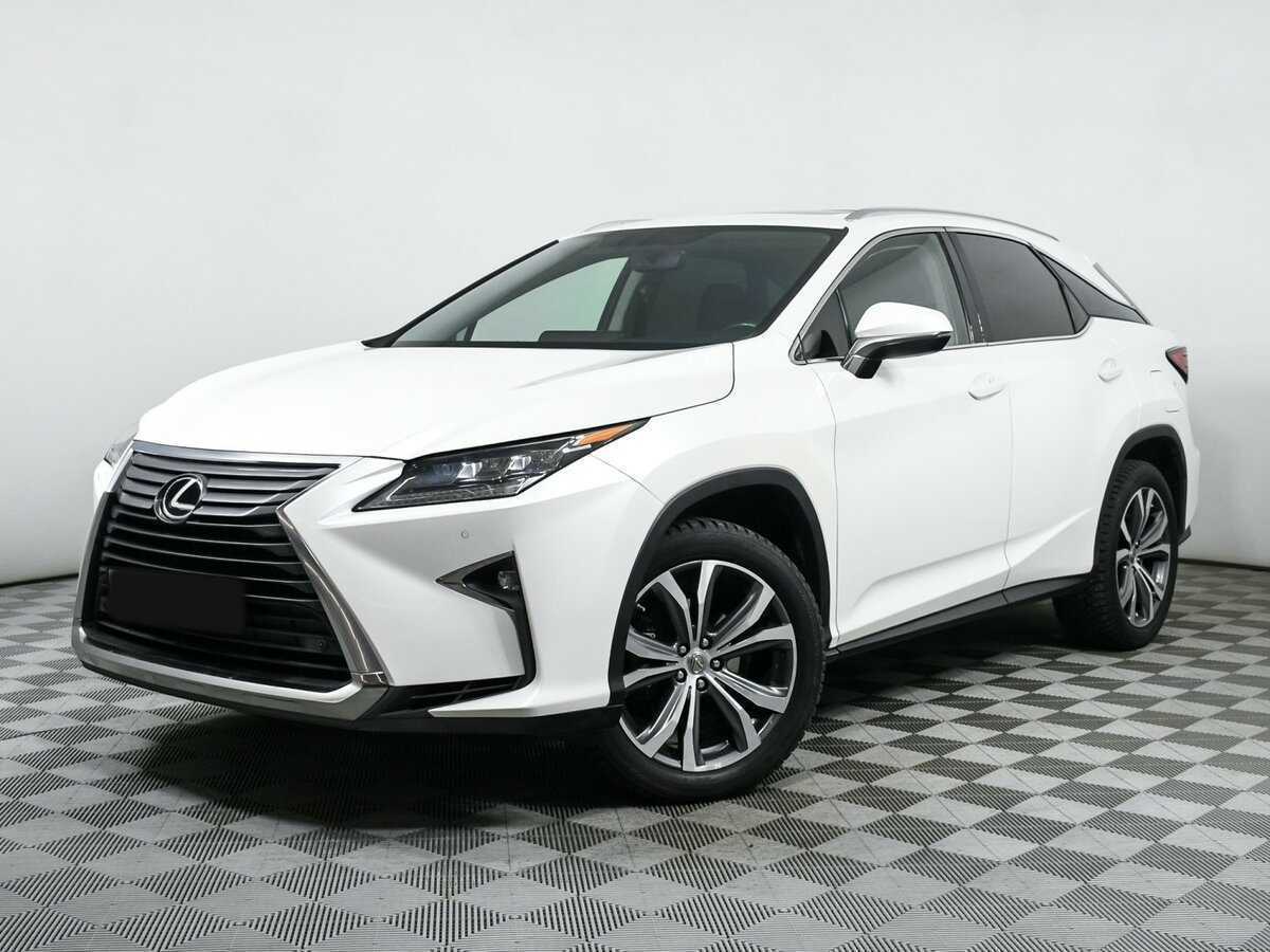 Купить Lexus RX с пробегом. Посмотреть фото