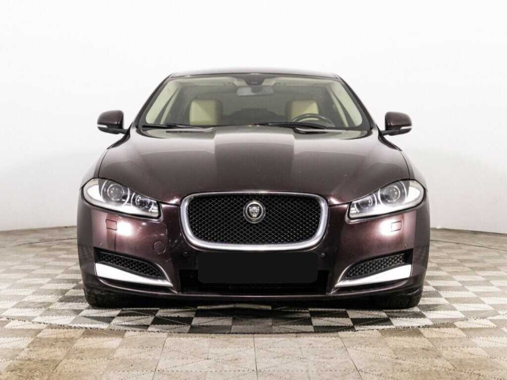 Купить Jaguar XF с пробегом. Фото: #1