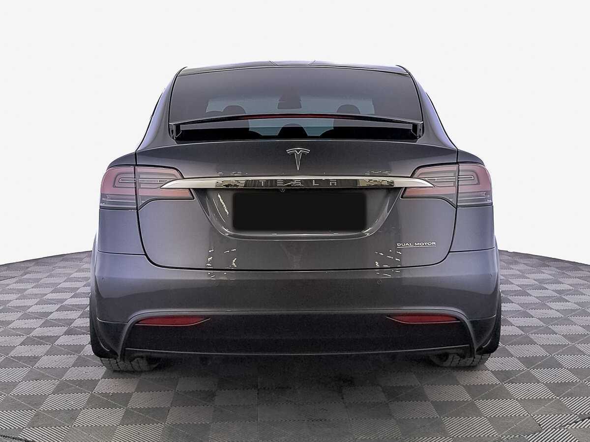 Купить Tesla Model X с пробегом. Фото: #5