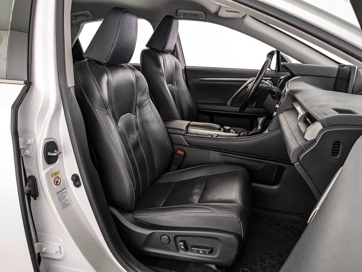Купить Lexus RX с пробегом. Фото: #19