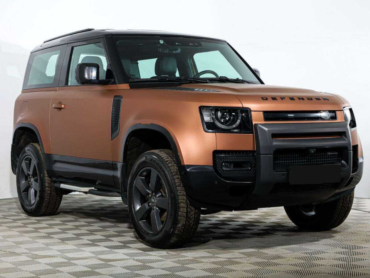 Купить Land Rover Defender с пробегом. Фото: #2