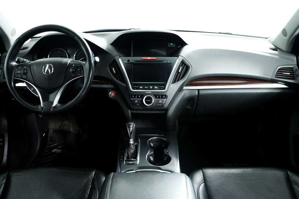 Купить Acura MDX с пробегом. Фото: #10