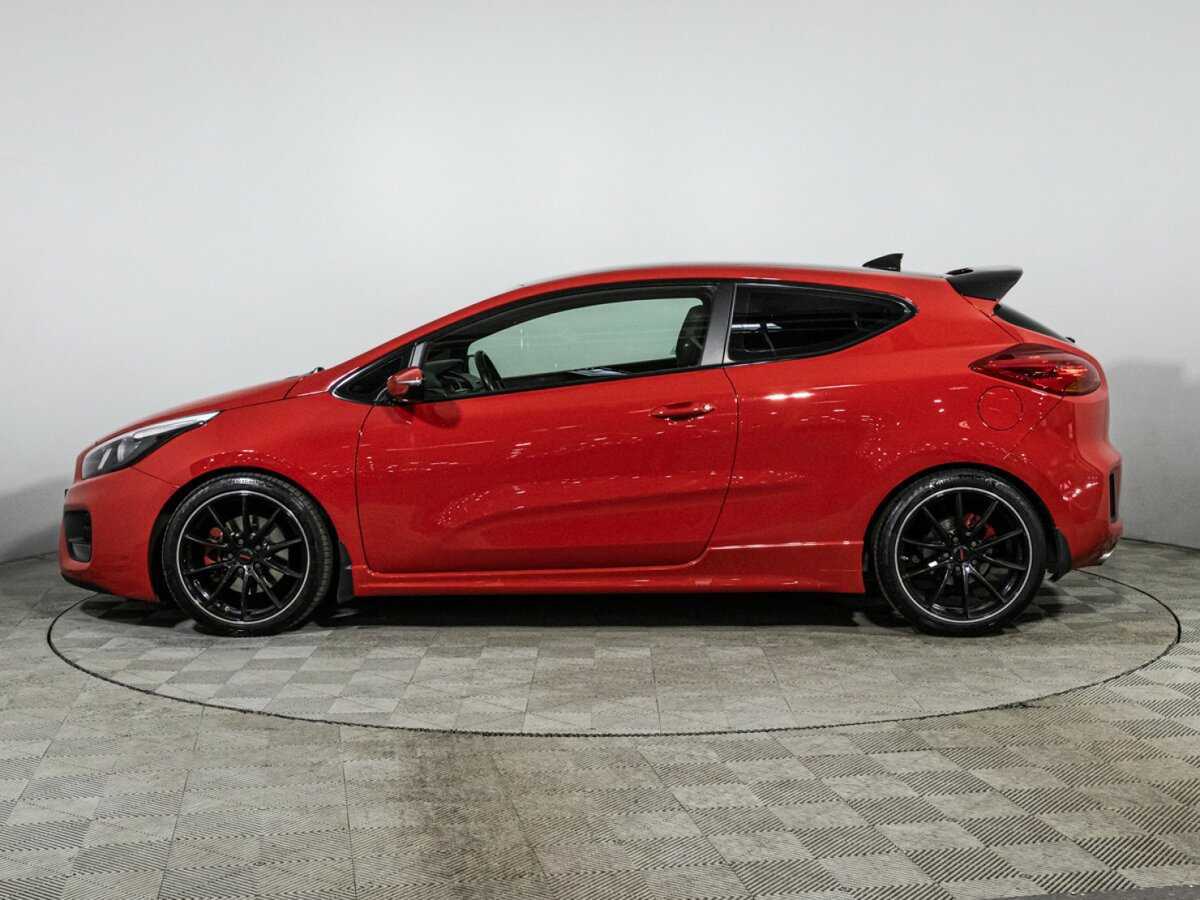Купить Kia Ceed GT с пробегом. Фото: #7