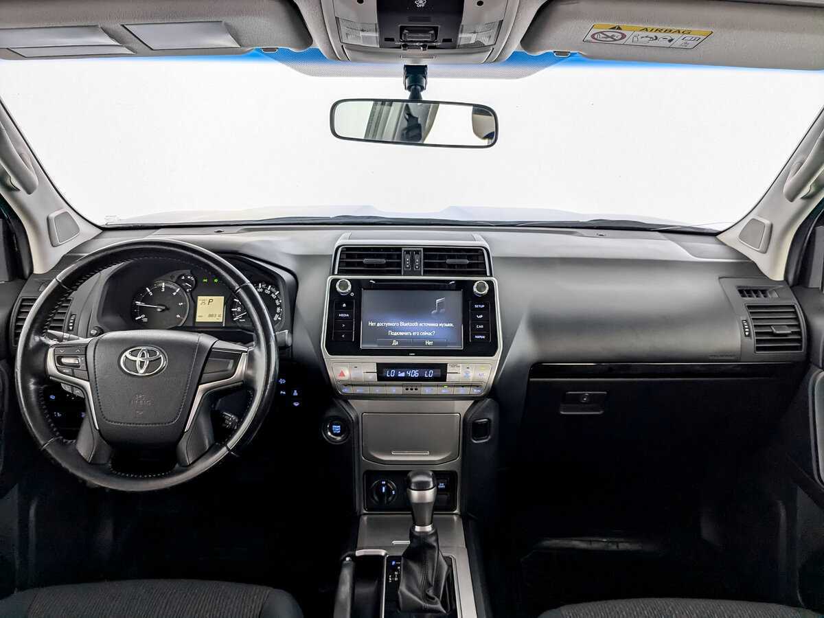 Купить Toyota Land Cruiser Prado с пробегом. Фото: #11