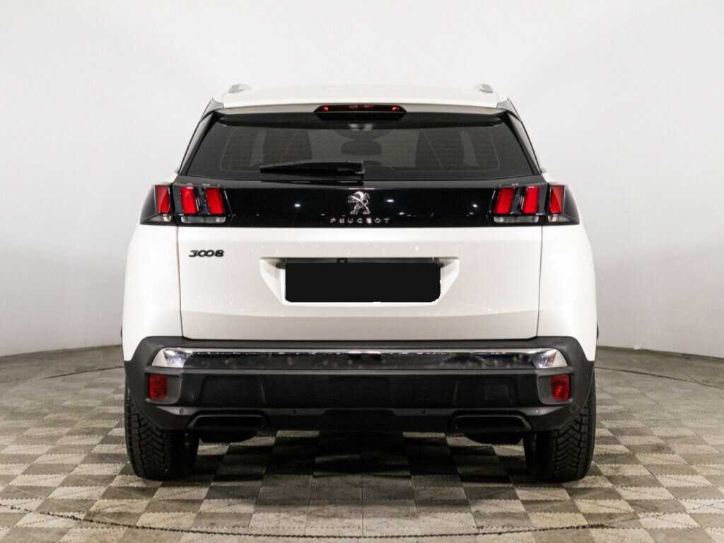 Купить Peugeot 3008 с пробегом. Фото: #5