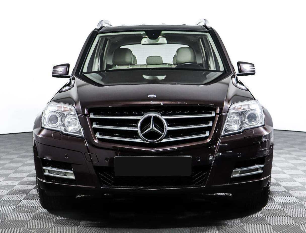 Купить Mercedes-Benz GLK-Класс с пробегом. Фото: #1