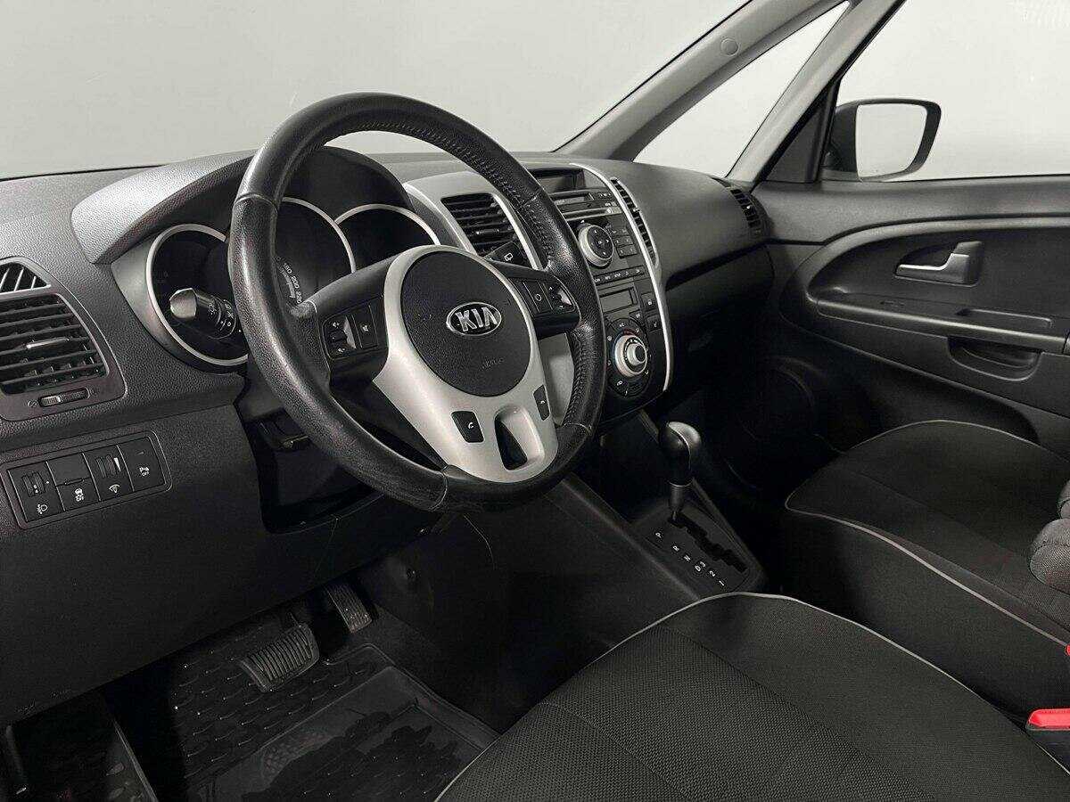 Купить Kia Venga с пробегом. Фото: #12