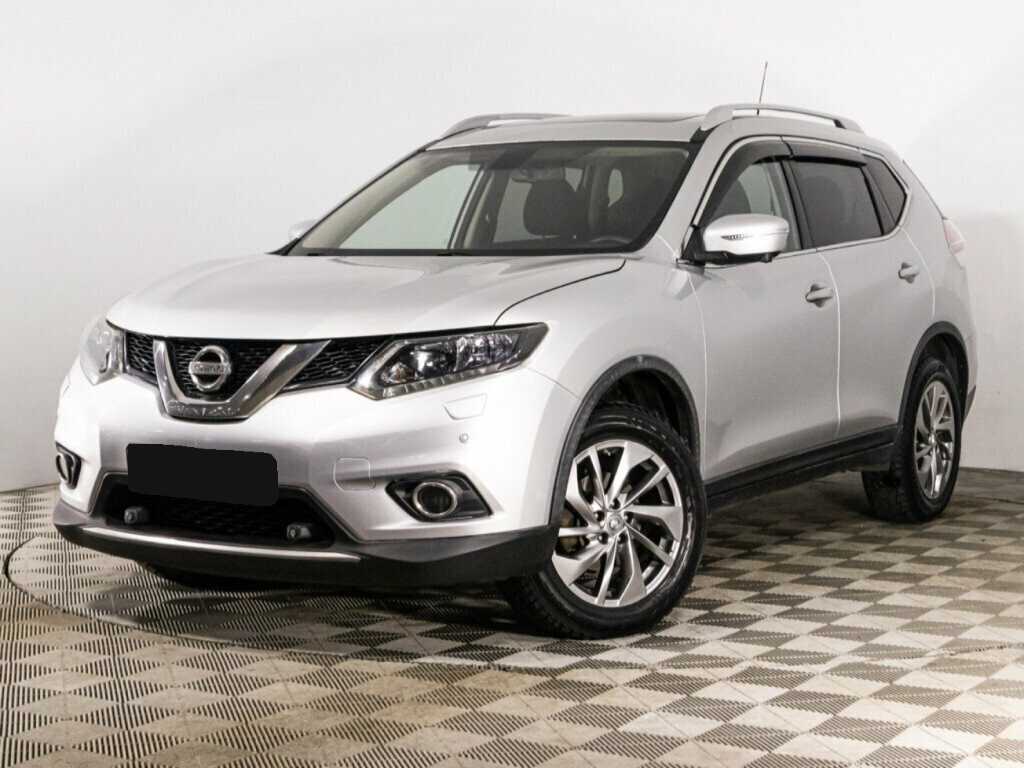 Купить Nissan X-Trail с пробегом. Посмотреть фото