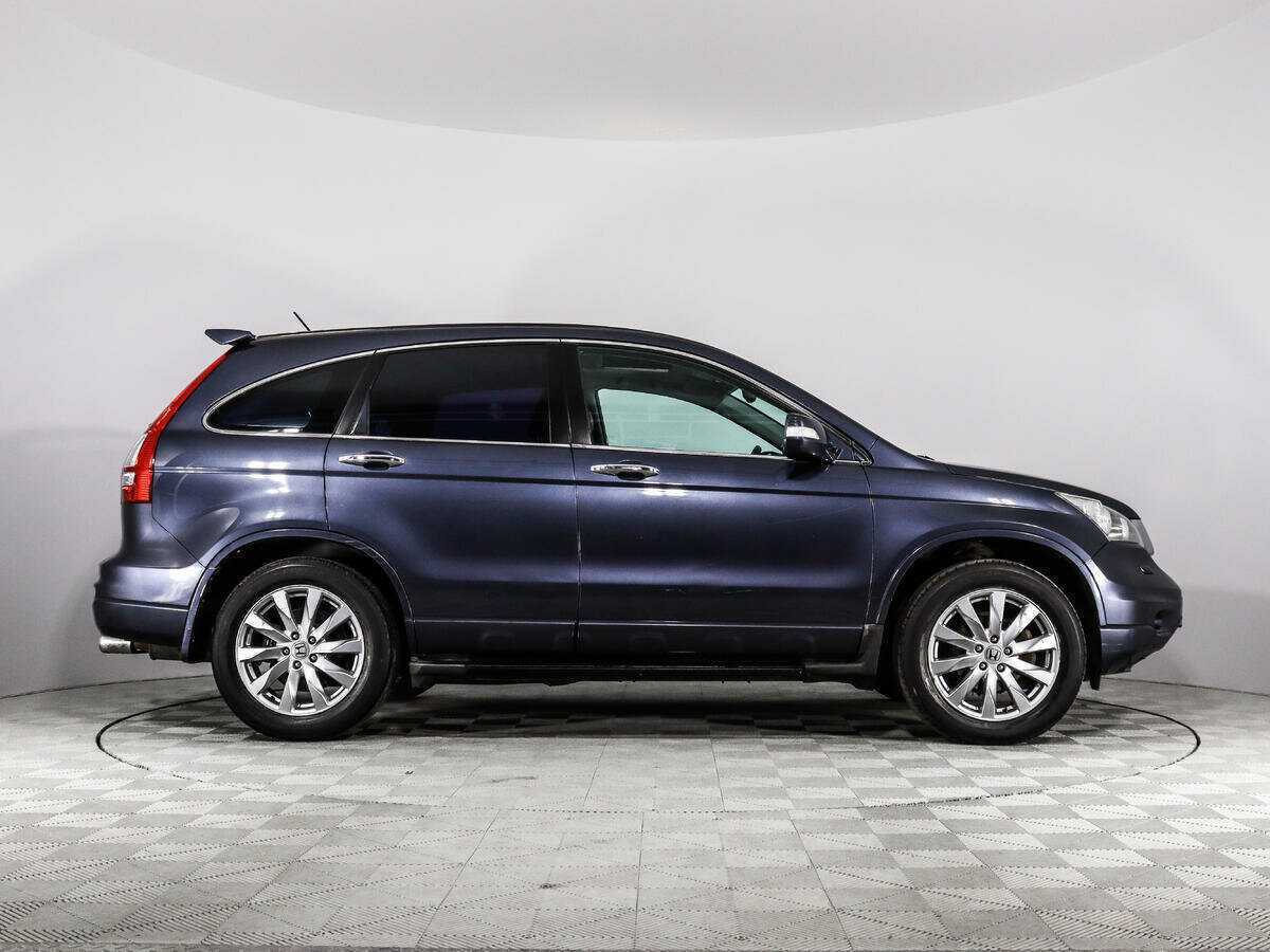 Купить Honda CR-V с пробегом. Фото: #3