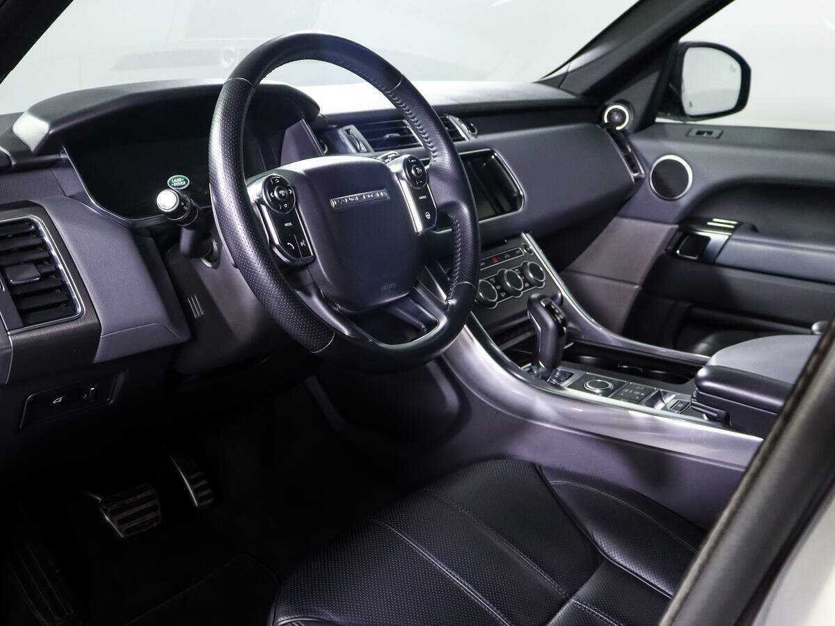 Купить Land Rover Range Rover Sport с пробегом. Фото: #11