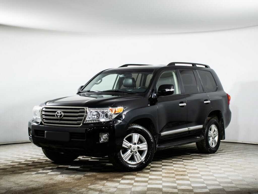 Купить Toyota Land Cruiser с пробегом. Посмотреть фото