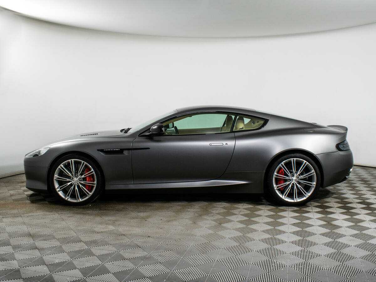 Купить Aston Martin DB9 с пробегом. Фото: #7