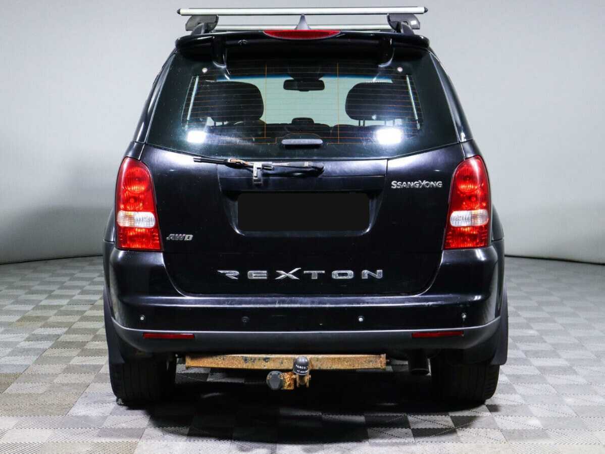 Купить SsangYong Rexton с пробегом. Фото: #4