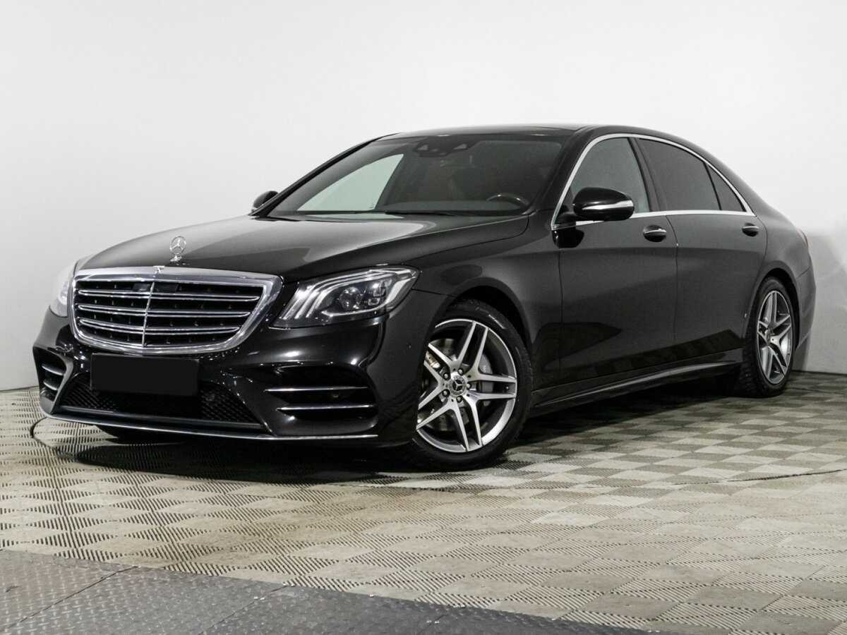 Купить Mercedes-Benz S-Класс с пробегом. Фото: #0