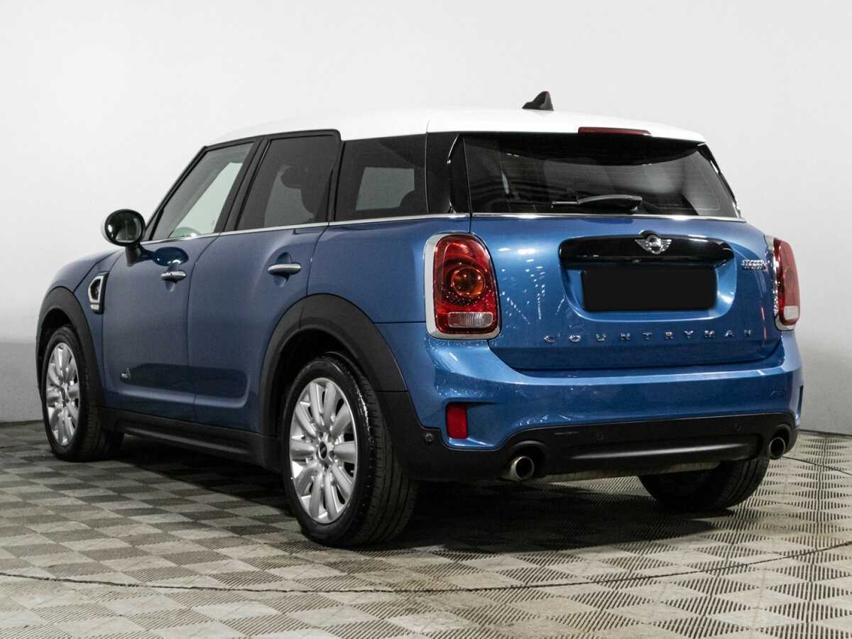 Купить Mini Countryman с пробегом. Фото: #6