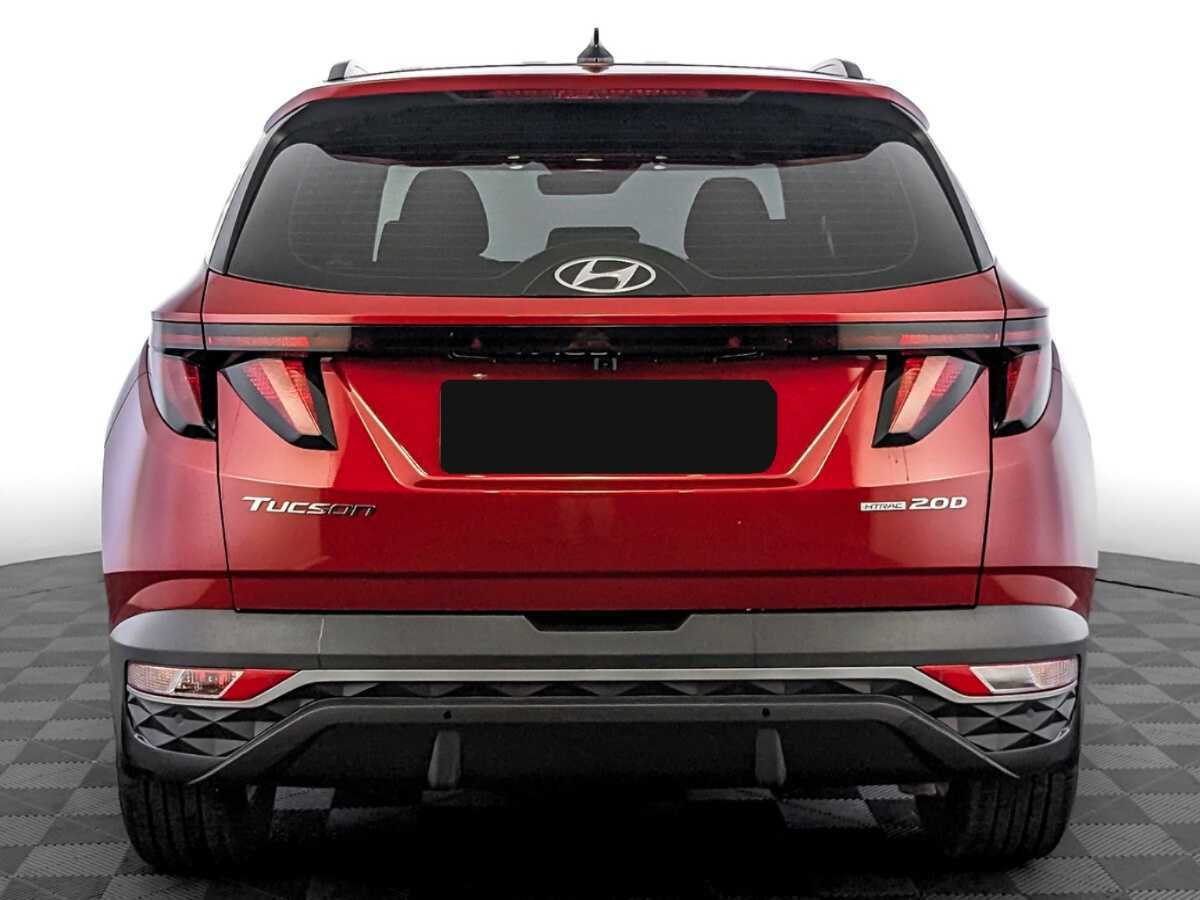 Купить Hyundai Tucson с пробегом. Фото: #5