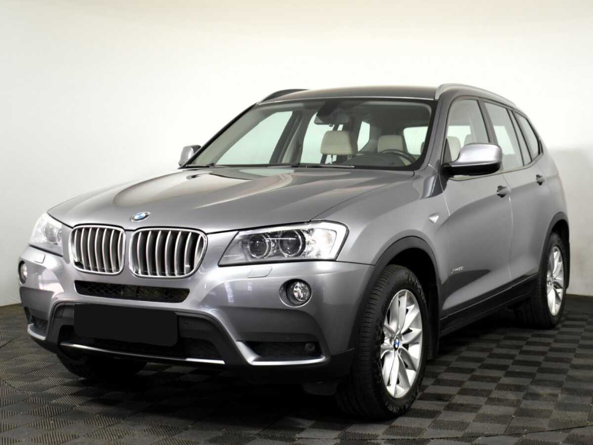 Купить BMW X3 с пробегом. Фото: #0