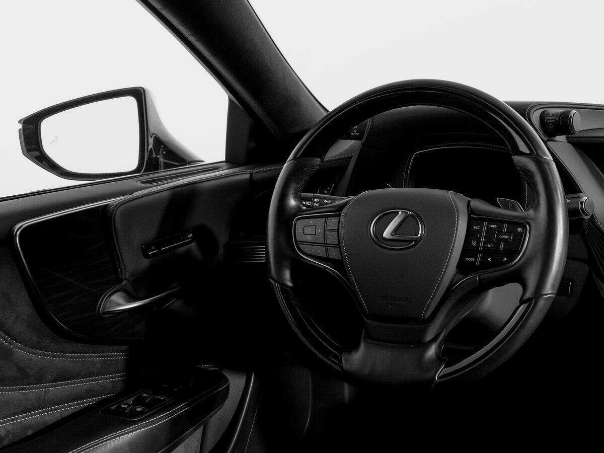 Купить Lexus LS с пробегом. Фото: #16