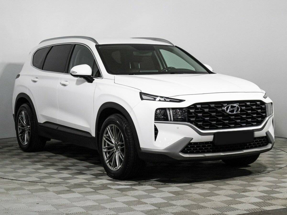 Купить Hyundai Santa Fe с пробегом. Фото: #2