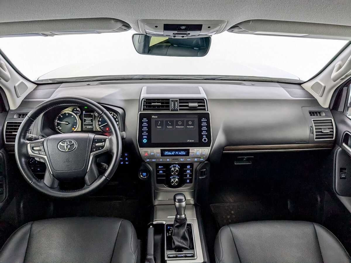 Купить Toyota Land Cruiser Prado с пробегом. Фото: #13