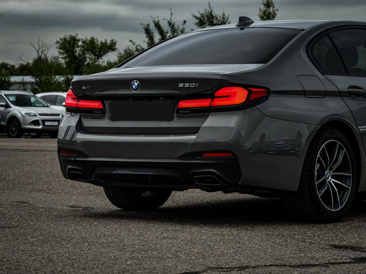 Купить BMW 5 серии с пробегом. Фото: #17