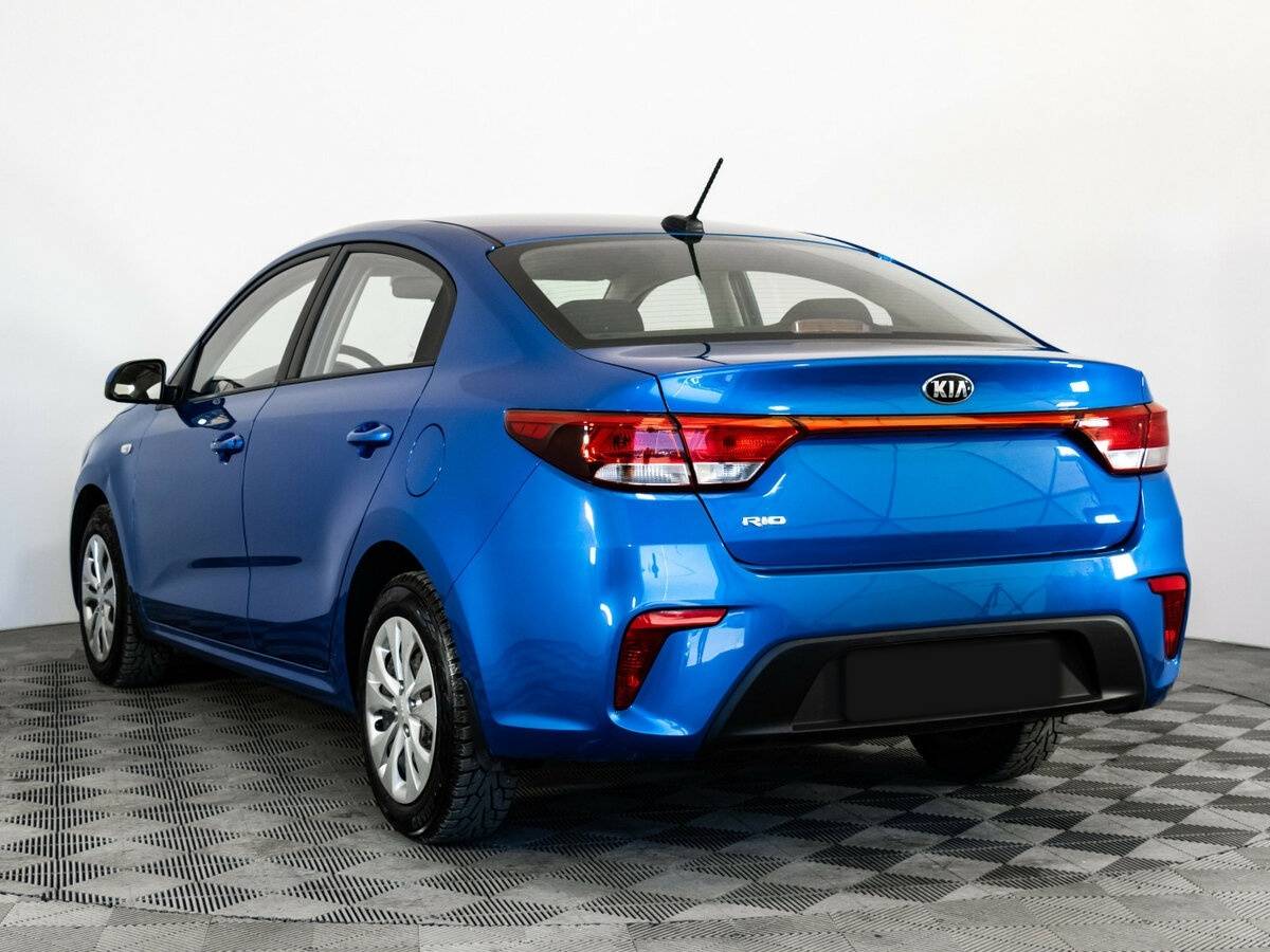 Купить Kia Rio с пробегом. Фото: #5