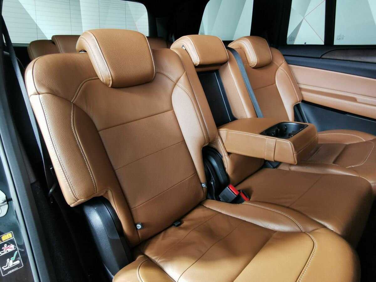 Купить Mercedes-Benz GLS с пробегом. Фото: #12